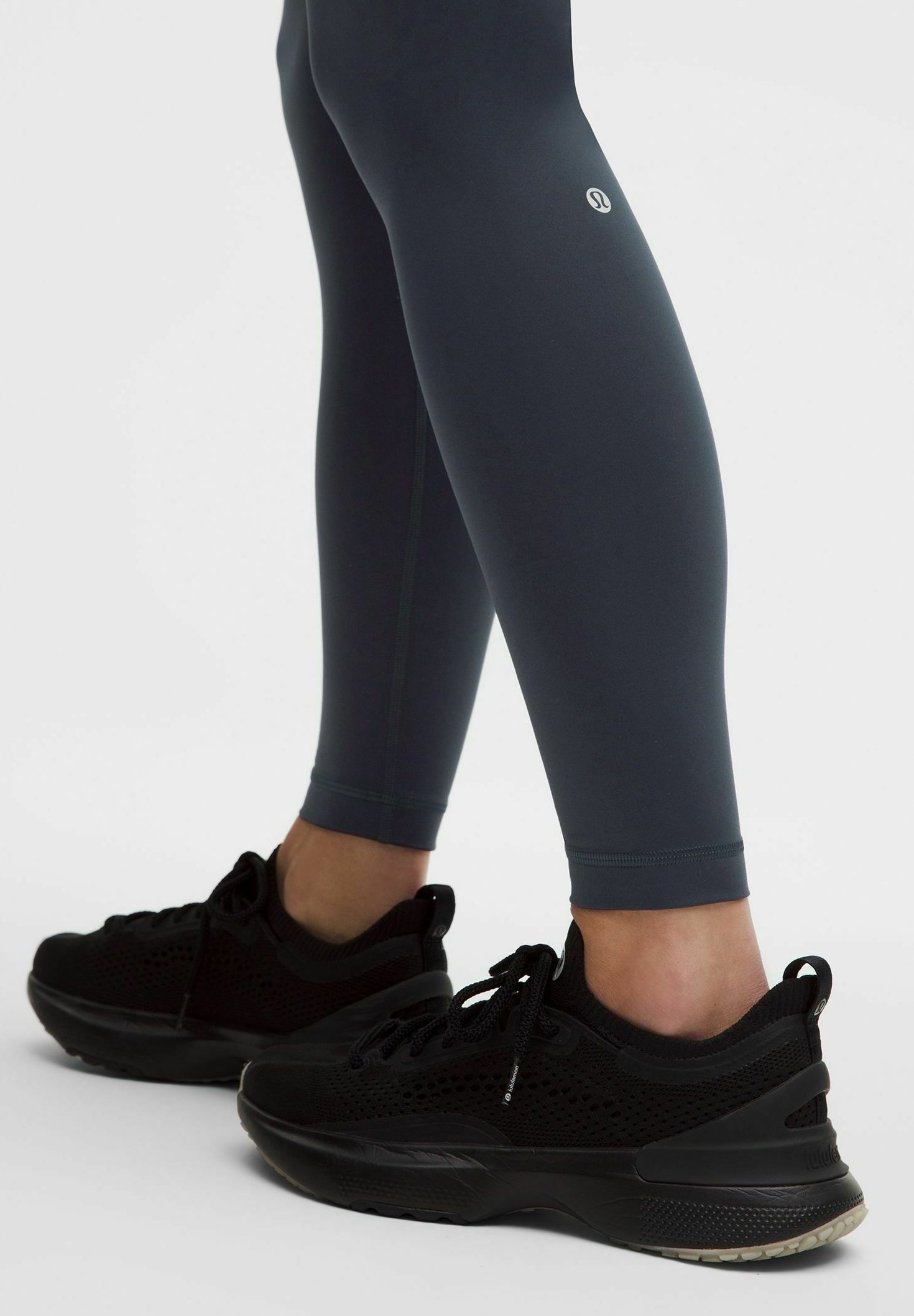 lululemon WUNDER TRAIN NO LINE HIGH-RISE 71CM - Tights - true navy
