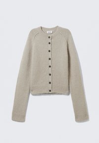 Cardigan - light mole melange