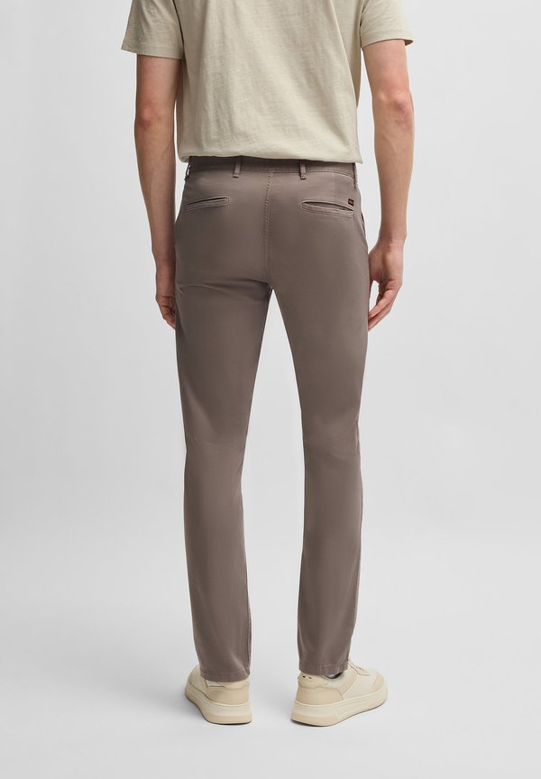 SLIM - Chinos - open beige2