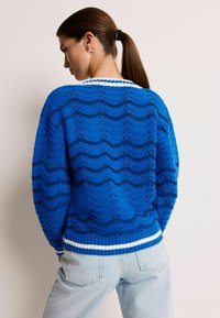 Next CRICKET - REGULAR FIT - Svetr - blue