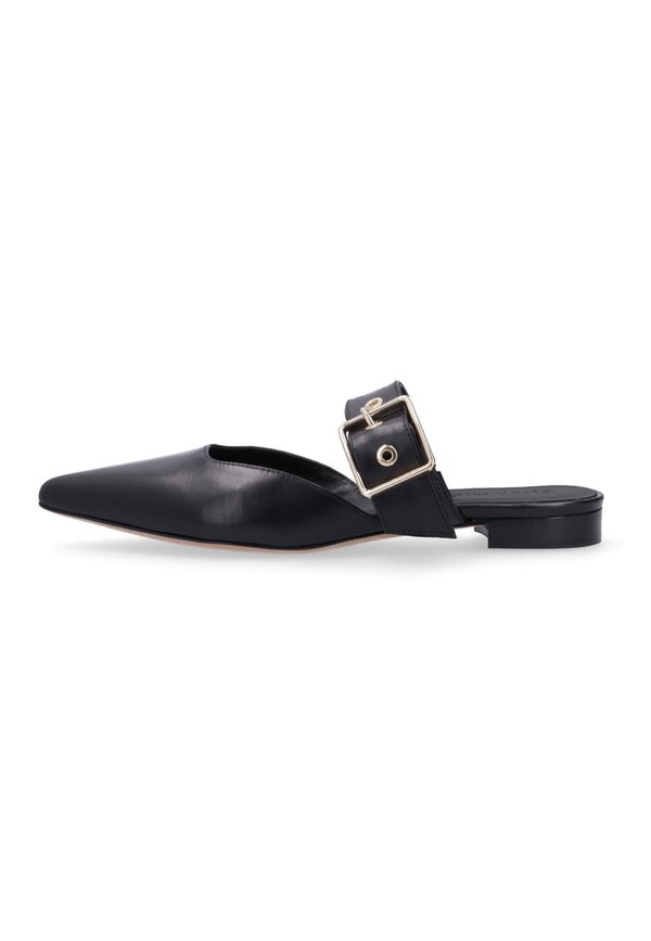 SABOT - Pantolette flach - nero
