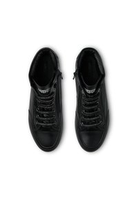 Candice Cooper Sneaker high - schwarz silber