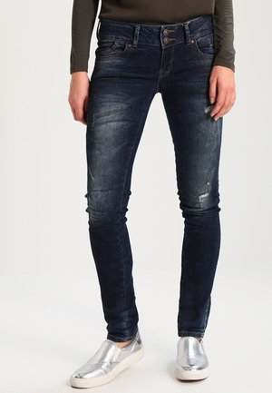 Jean slim - dark-blue denim