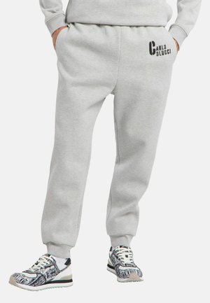 Træningsbukser - grau meliert