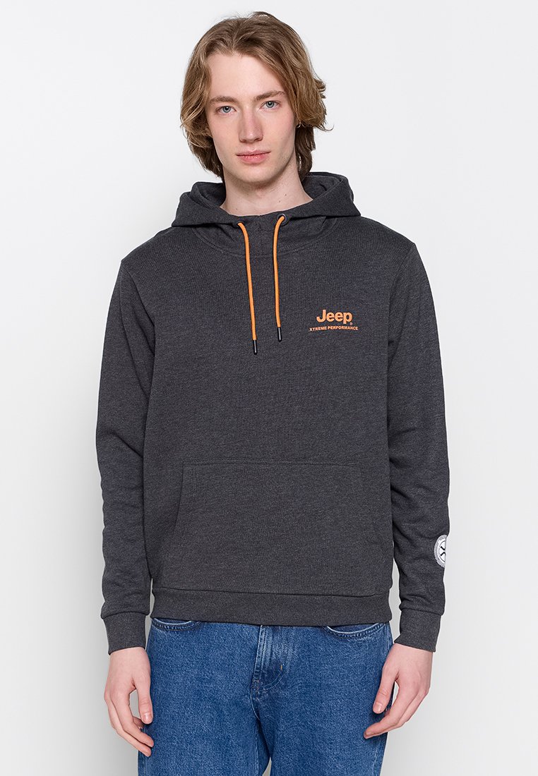 Jeep Hoodie donkergrijs