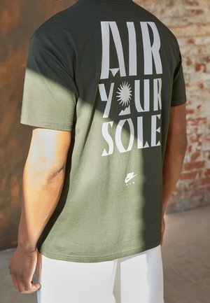 T-shirt print - black