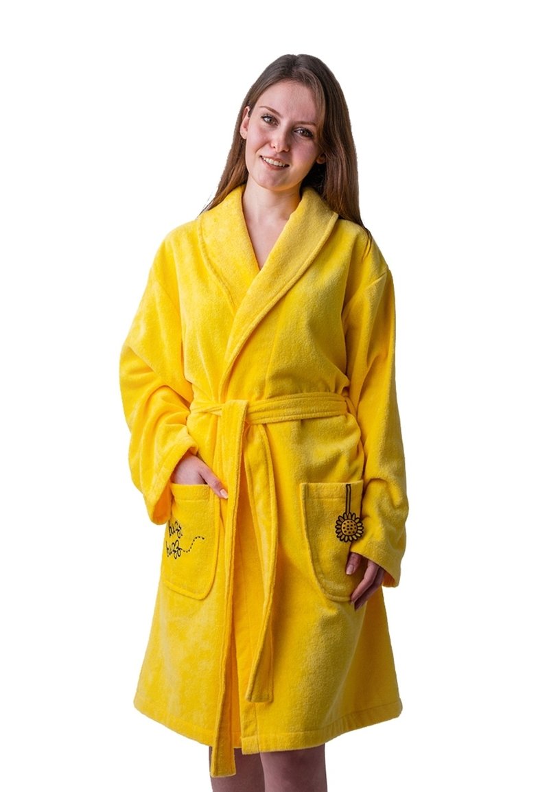 Milk and Moo BUZZY BEE  - Dressing gown - yellow