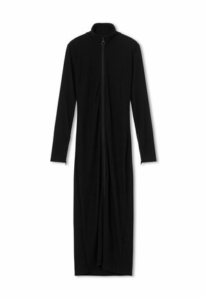 Strickkleid - black