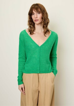 DUMY - Gilet - verdoyant chine