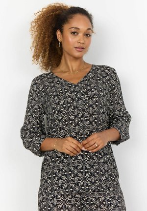 Soyaconcept SC-RUTH TOP 1 - Bluse - black combi