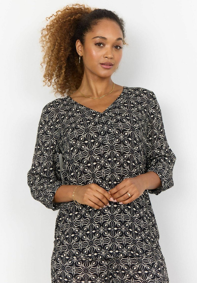 Soyaconcept SC-RUTH TOP 1 - Camicetta - black combi