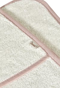 Sterntaler KAPUZENBADETUCH 100 X 100 CM EMMI GIRL - Badetuch - ecru