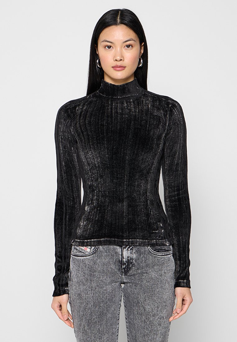 Diesel Longsleeve zwart Diesel Longsleeve zwart