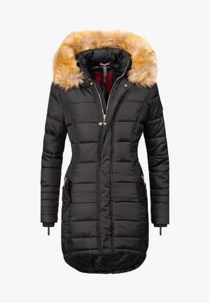 Navahoo, PAPAYA - Talvemantel - black
