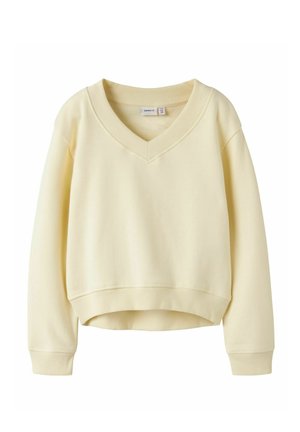 Sweatshirt - pear sorbet