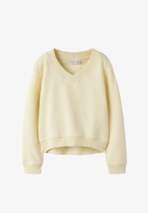 Športni pulover - pear sorbet