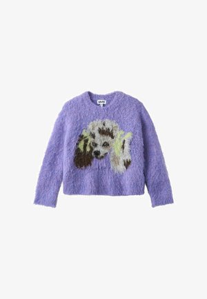 Molo, GLENDA - Striktrøje - violette
