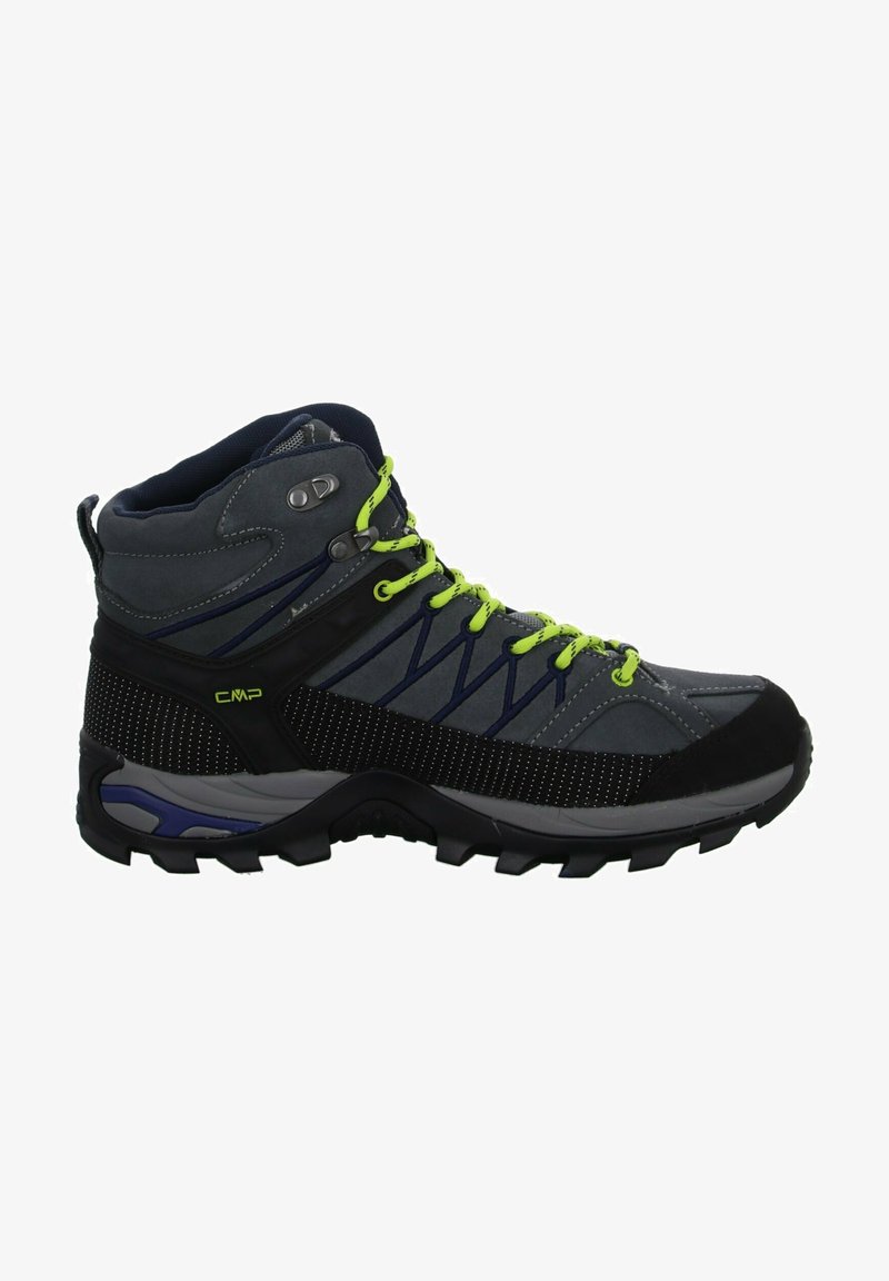 CMP RIGEL MID TREKKING SHOES WP - Scarpa da hiking - grey
