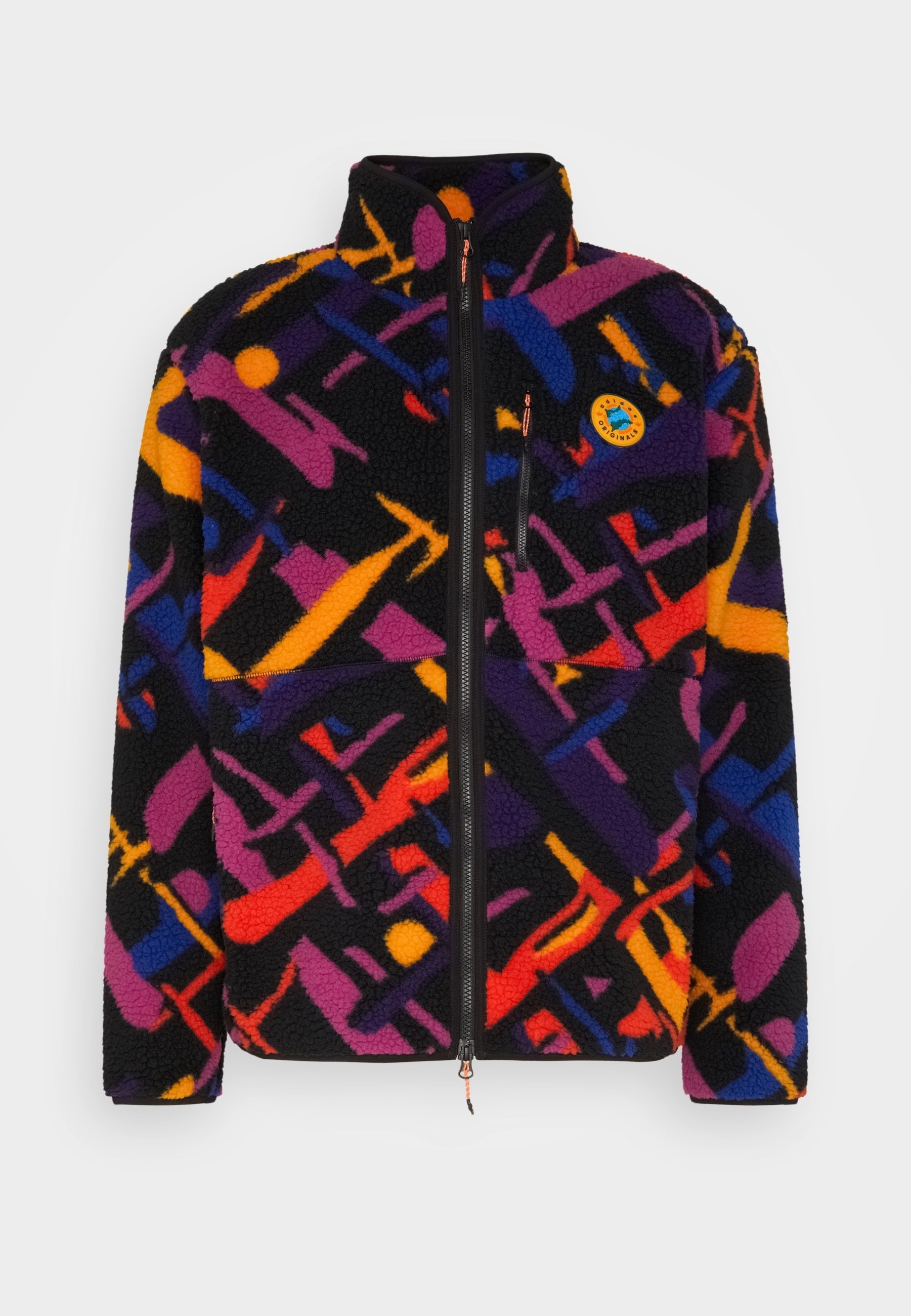 adidas Originals Fleece jacket - multi-coloured - (Pre-owned