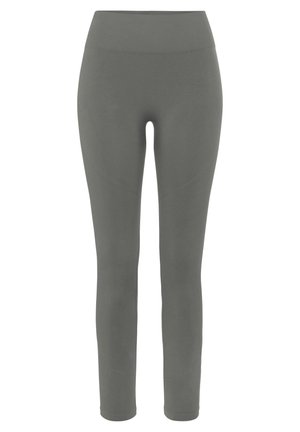 SEAMLESS - Leggings - Trousers - grün