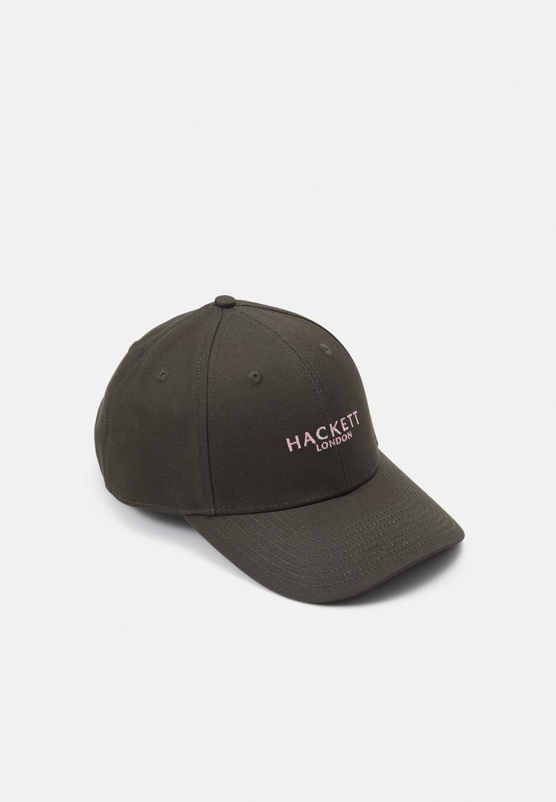 Hackett London - CLASSIC - Cap - khaki, Vergrößern