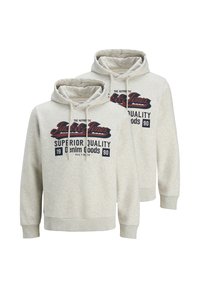 Non sélectionné, hellgrau melange