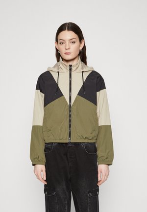ONLY ONLJOSEPHINE COLOR BLOCK JACKET - Veste légère - kalamata