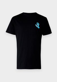 SCREAMING HAND UNISEX - Apdrukāts T-krekls - black