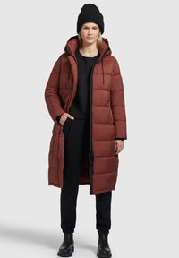 khujo JULINA2 MATT - Winter coat - rotbraun