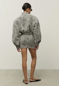 LA MANIA Miniszoknya - white