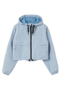 Mango Kids Tunn jacka - light blue