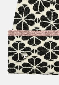 kate spade new york SPADE FLOWER - Σκούφος - black/cream