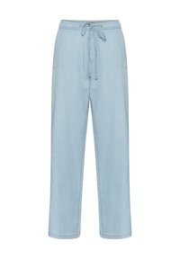 Püksid - light blue wash