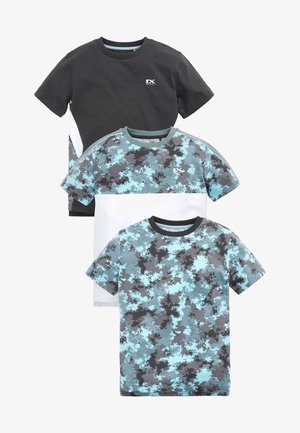 3 PACK - T-shirt print - blue