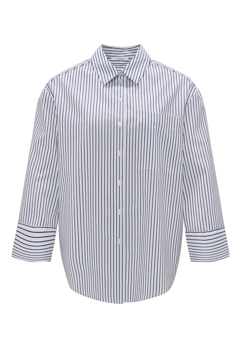 Opus Overhemdblouse blauw