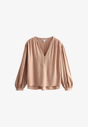Next PETITE - Bluza - mink brown