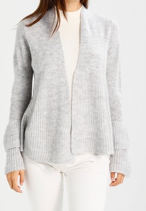 talkabout Cardigan - mottled grey