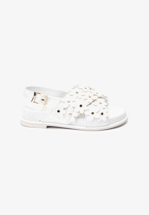 FLOWER - Sandalen - white