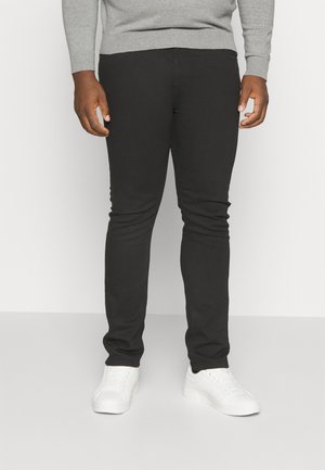 KARL LAGERFELD 5 POCKET - Jeans slim fit - black
