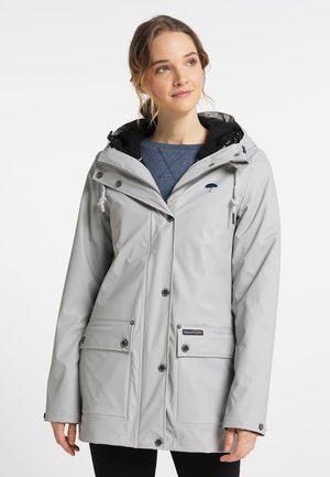 Jachetă parka - hellgrau