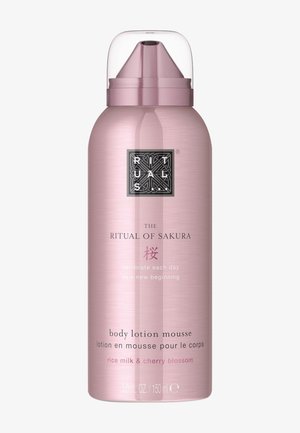 Rituals BODY LOTION MOUSSE - THE RITUAL OF SAKURA- FLORAL - CHERRY BLOSSOM & RICE MILK - Moisturizers
