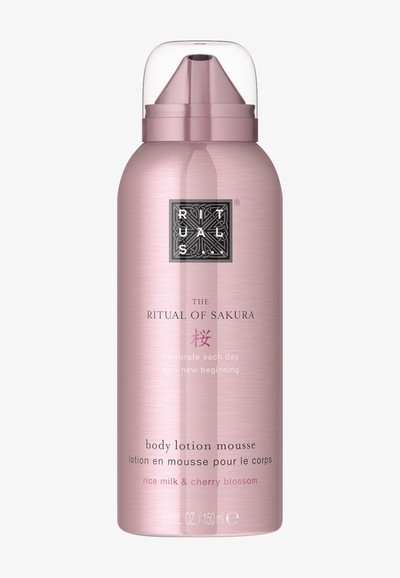 Rituals BODY LOTION MOUSSE - THE RITUAL OF SAKURA- FLORAL - CHERRY BLOSSOM & RICE MILK - Kroppslotion