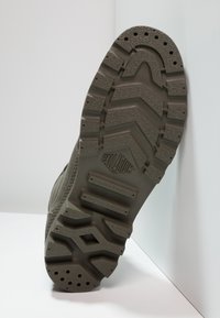 Palladium MONO CHROME - Bottines à lacets - olive night