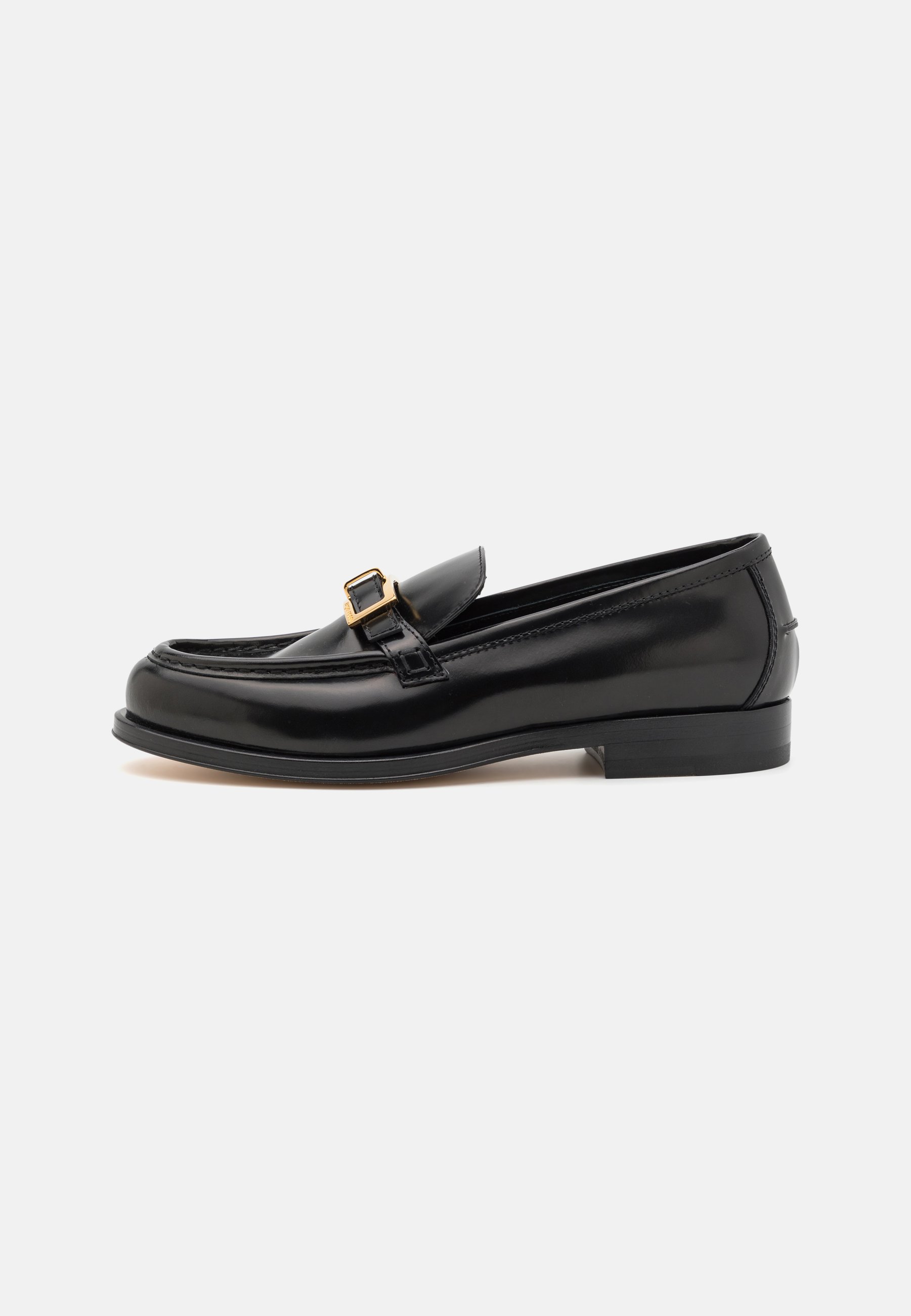 Sergio Rossi FLAT - Slip-ons - nero/black - Zalando.co.uk
