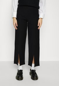 Noisy May Petite NMMILY - Calças - black