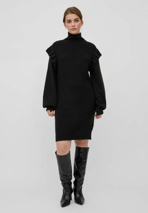 Jumper dress - black