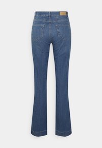 More & More Vaqueros rectos - blue denim
