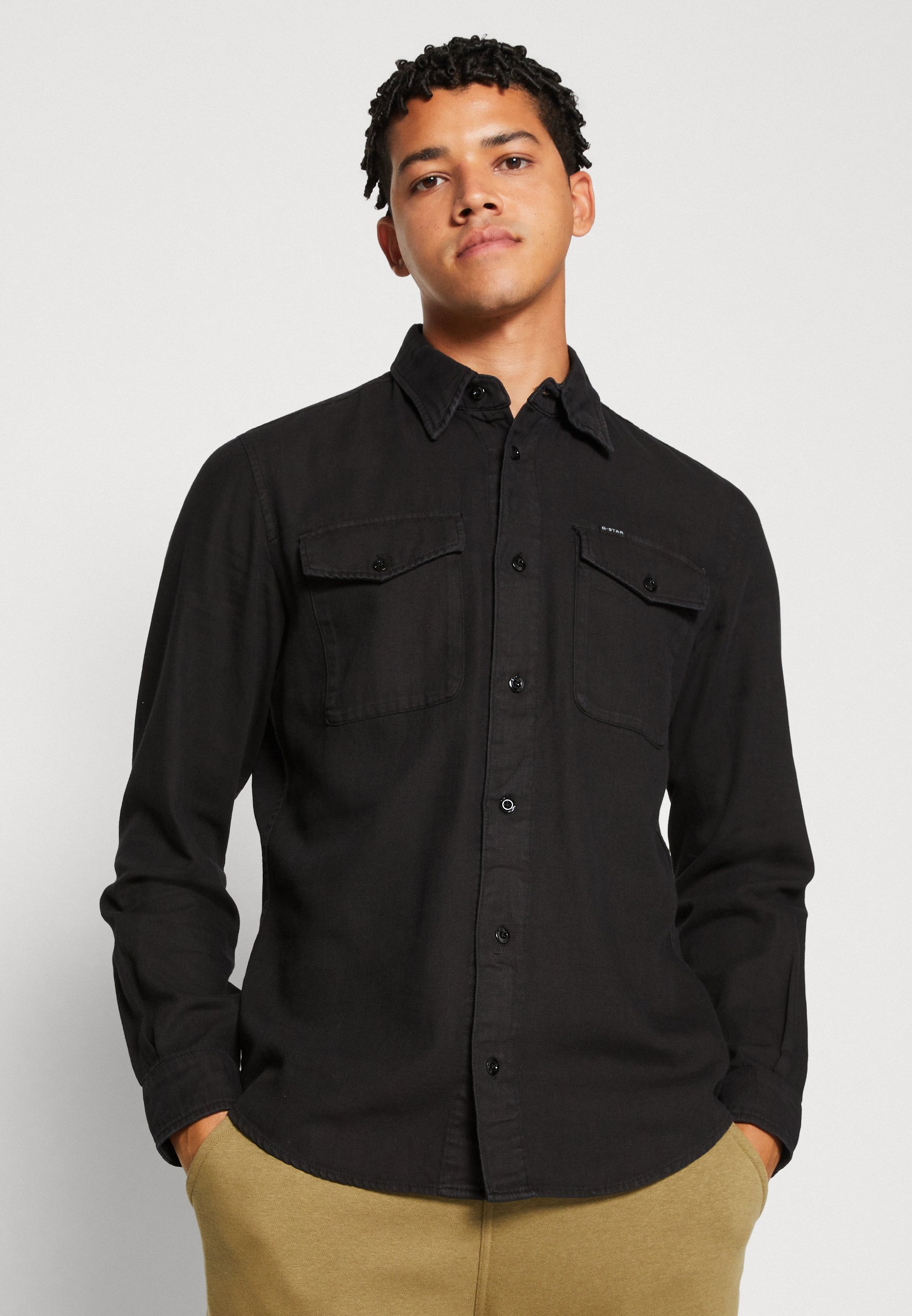 Chemise G-Star Pour Homme - Taille M - Marron - Occasion Très Bon état