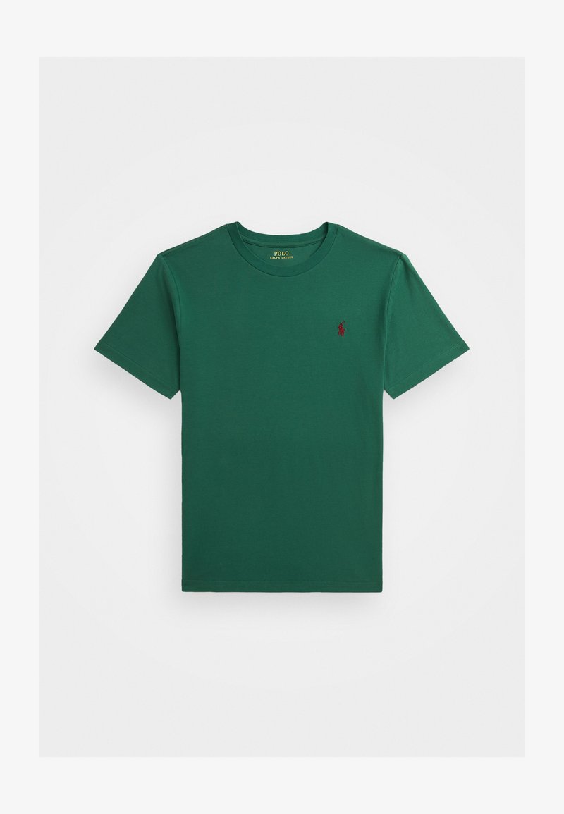 Polo Ralph Lauren COTTON JERSEY CREWNECK TEE 7-14Y - Pamata T-krekls - stuart green