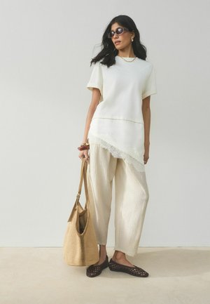 Next, 2 PACK  - Trousers - chocolate brown neutral